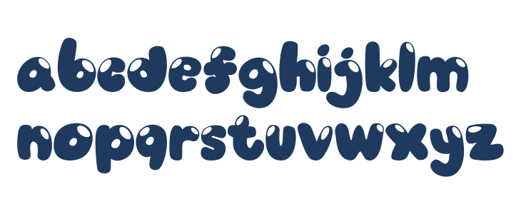 Candyshop Regular Lowercase