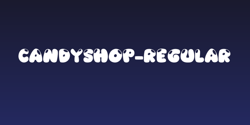 Candyshop-Regular Social Header