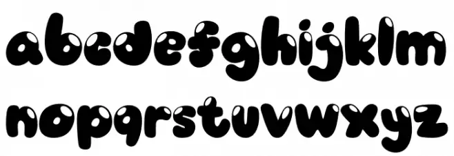 Candyshop-Regular Caratteri MINUSCOLO