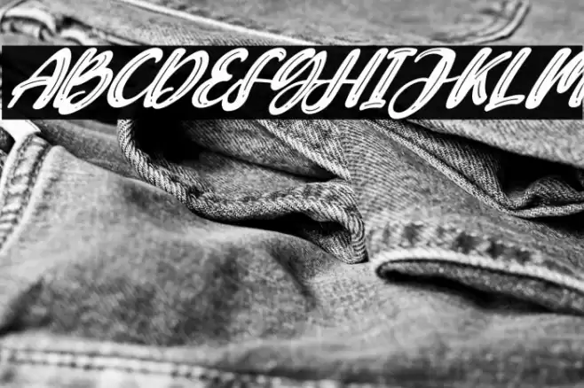 Candywell Italic Font examples