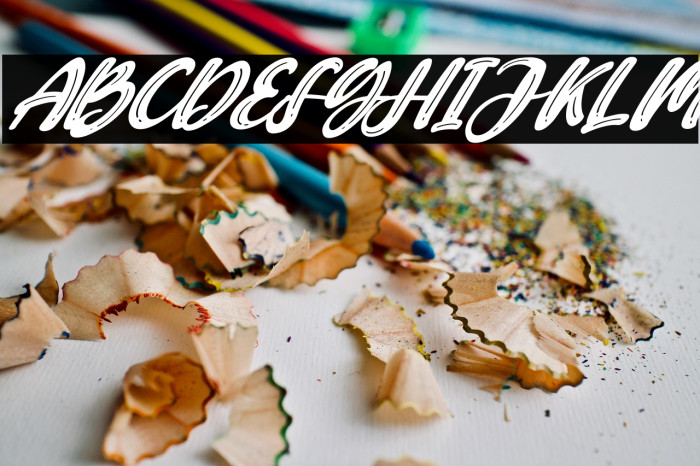 Candywell Italic Example 2