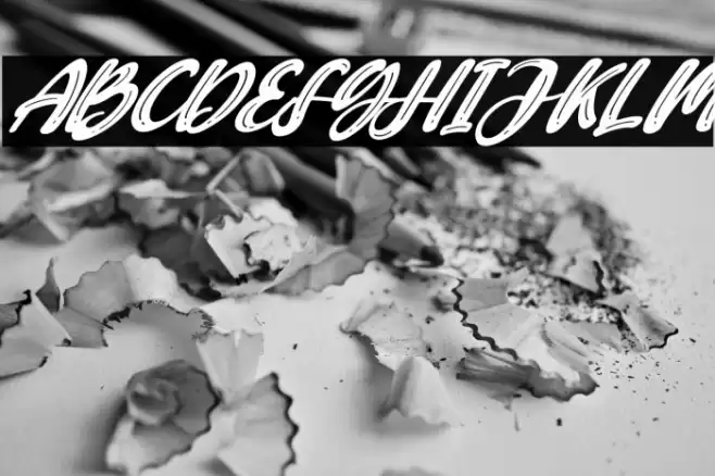 Candywell Italic Font examples