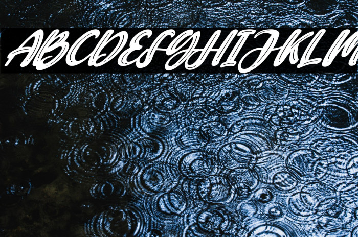 Candywell Italic Example 3