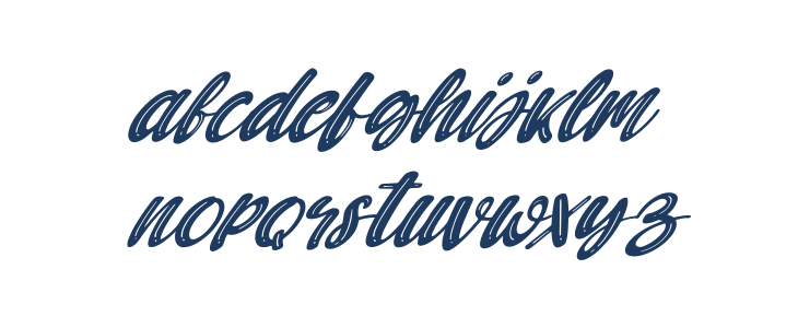 Candywell Italic Lowercase