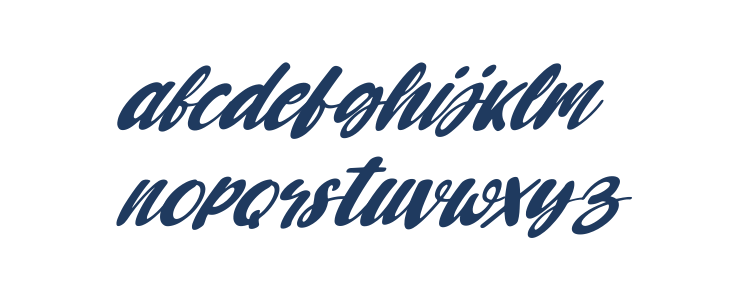 Candywell Original Italic Lowercase