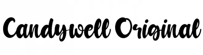 Candywell Original  font caratteri gratis
