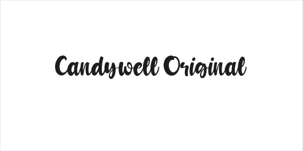 Candywell Original Logo