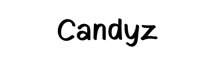 Candyz  font caratteri gratis