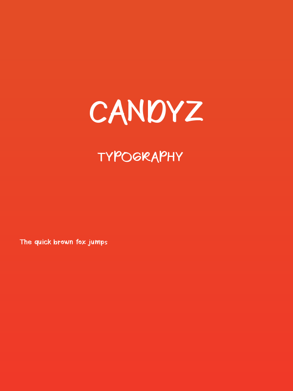 Candyz Poster