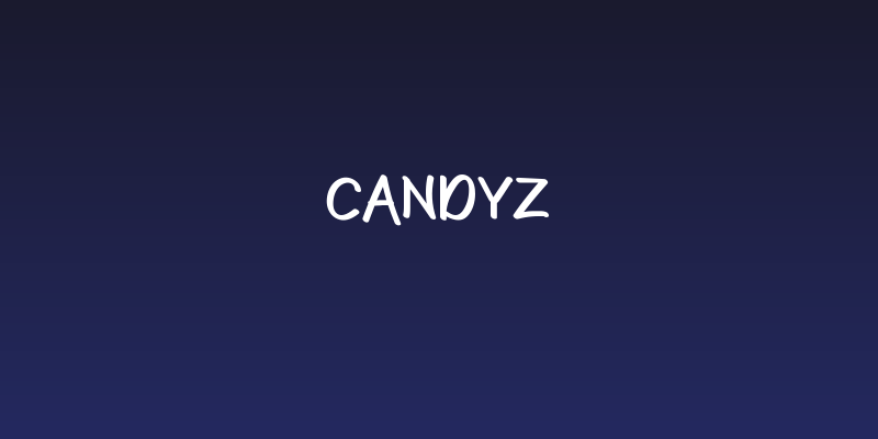 Candyz Social Header