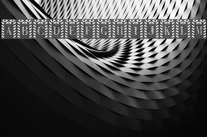 Cane Pillars Font examples