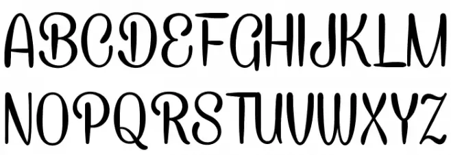 CaneletterSansPersonalUse Schriftart Groß