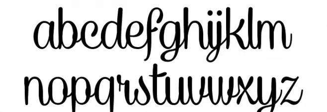 CaneletterScriptPersonalUse خط أحرف صغيرة