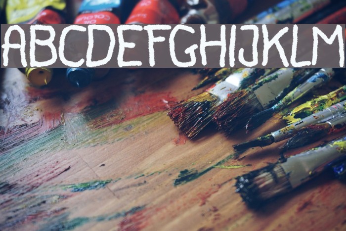 Canfuguh Font Font examples