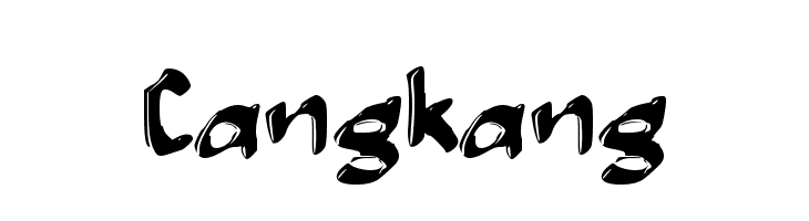 Cangkang Font