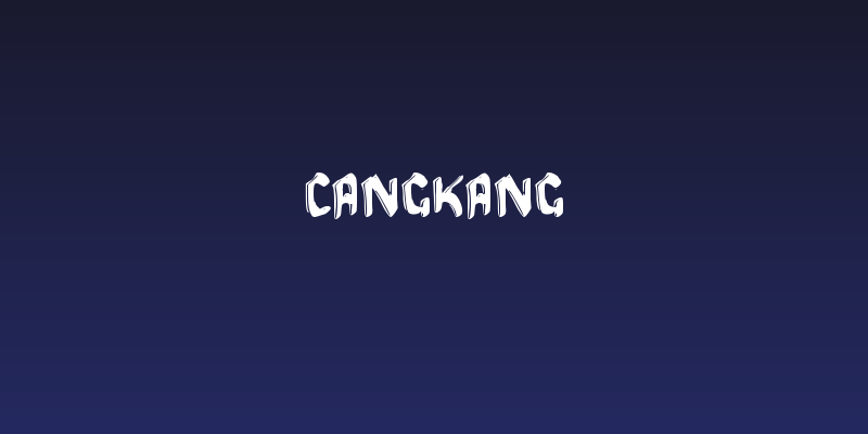Cangkang Social Header