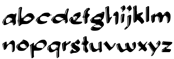 Cangkang Font LOWERCASE