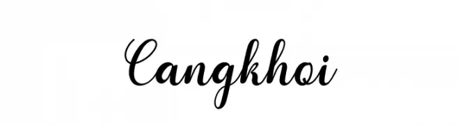 Cangkhoi  baixar fontes gratis