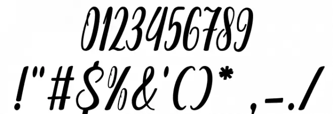 Cangkhoi Font OTHER CHARS