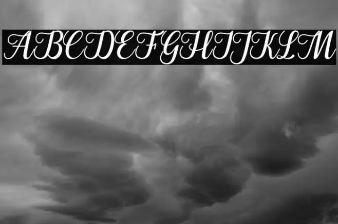 Cangkhoi Font examples