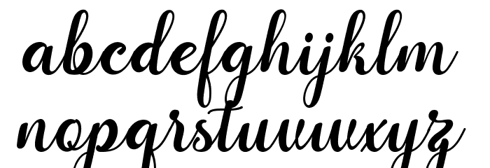 Cangkhoi Font LOWERCASE