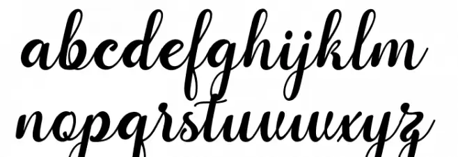 Cangkhoi 字体 小写
