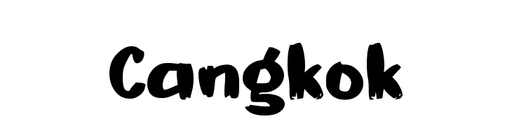 Cangkok  Fuentes Gratis Descargar