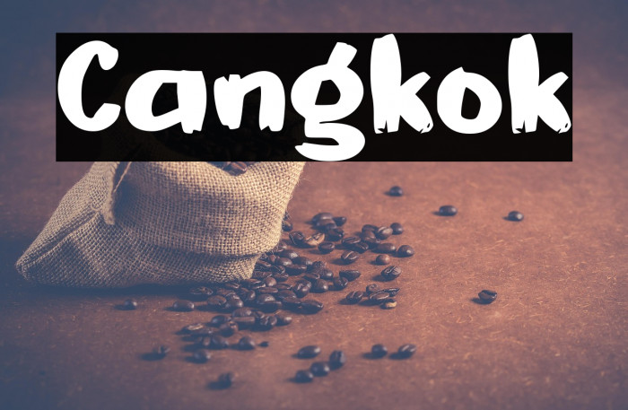 Cangkok Example 1