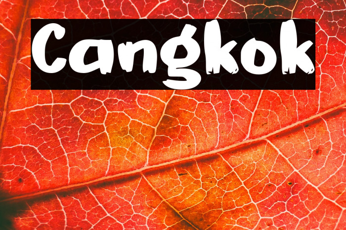 Cangkok Example 3