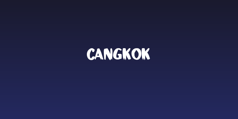 Cangkok Social Header