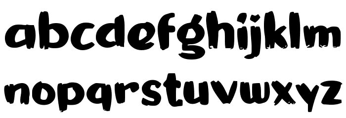 Cangkok Font LOWERCASE