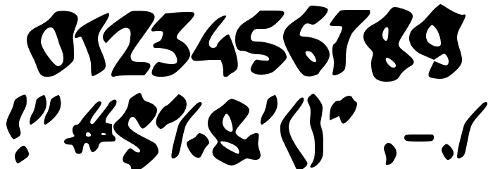 Cangkriman Font OTHER CHARS