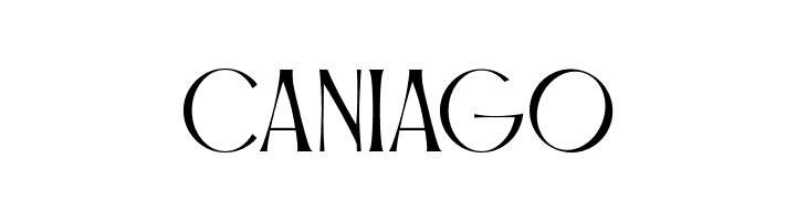 Caniago  Fuentes Gratis Descargar