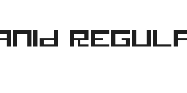 Canid Regular Logo