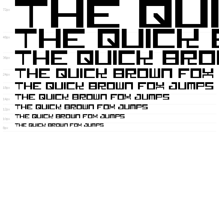 Canid Regular Waterfall