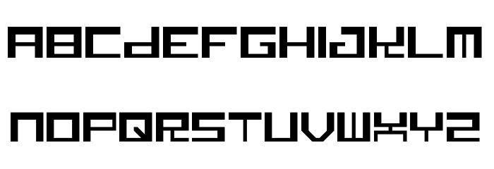 Canid Regular Font LOWERCASE
