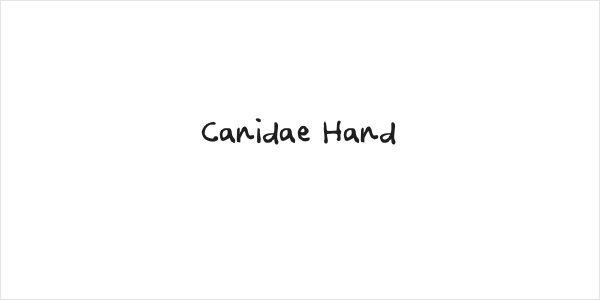Canidae Hand Logo