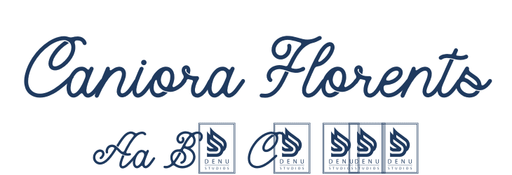 Caniora Florents Font Preview