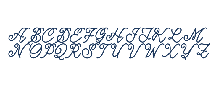 Caniora Florents Uppercase