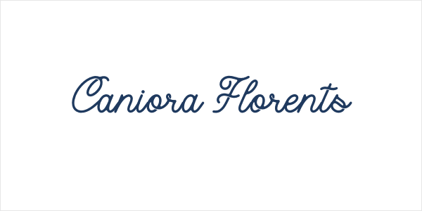 Caniora Florents Logo