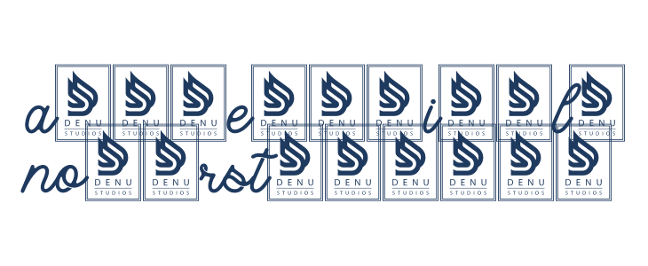 Caniora Florents Lowercase