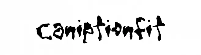 CaniptionFit  नि: शुल्क फ़ॉन्ट्स डाउनलोड