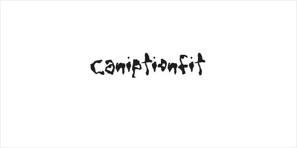 CaniptionFit Logo