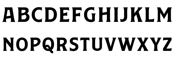 Caniste Demo Semibold Font LOWERCASE