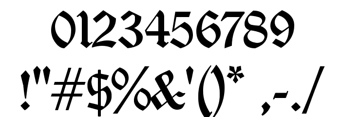 Cankama Font OTHER CHARS