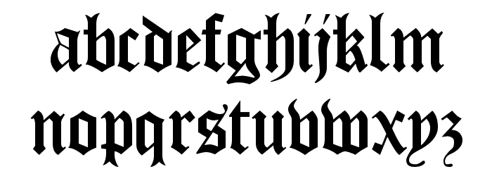 Cankama Font LOWERCASE