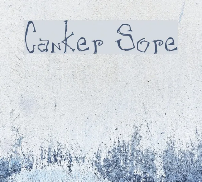 Canker Sore Example 3