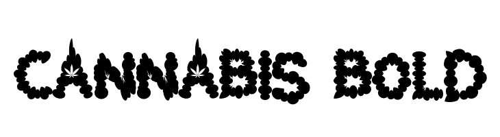 Cannabis Bold  Скачать бесплатные шрифты