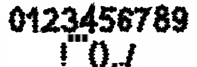 Cannabis Bold Font OTHER CHARS