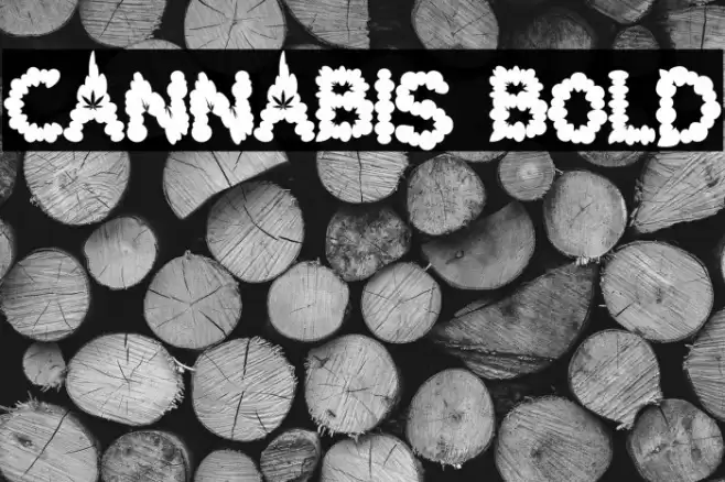 Cannabis Bold Font examples